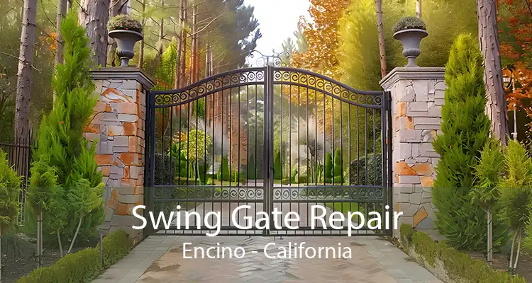 Swing Gate Repair Encino - California