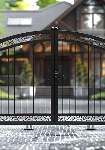 Electric Driveway Gate Installation in Encino